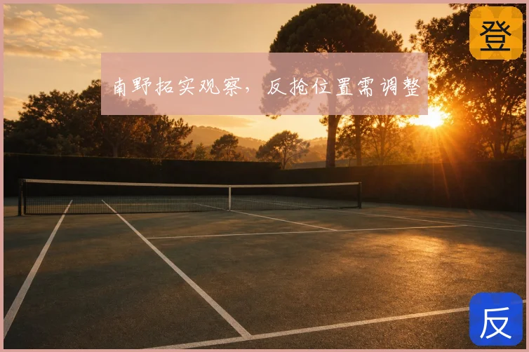 南野拓实观察，反抢位置需调整